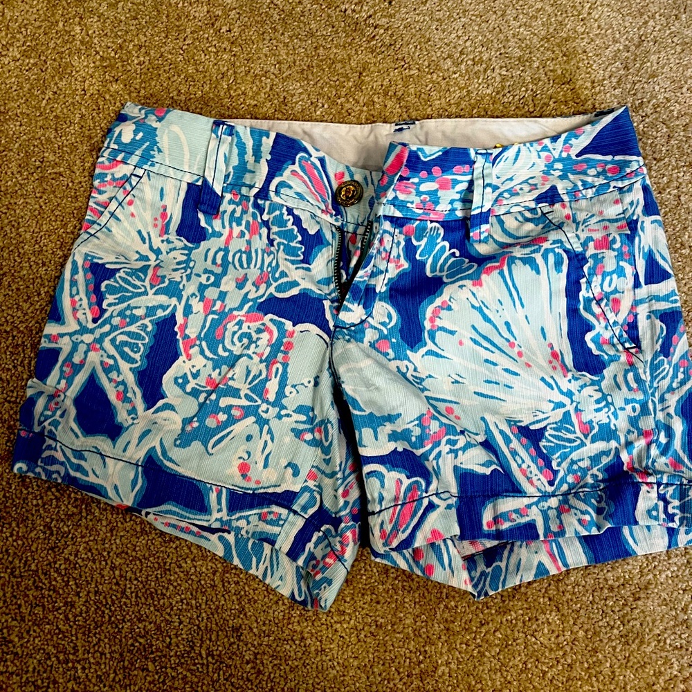 Lilly Pulitzer Callahan Shorts